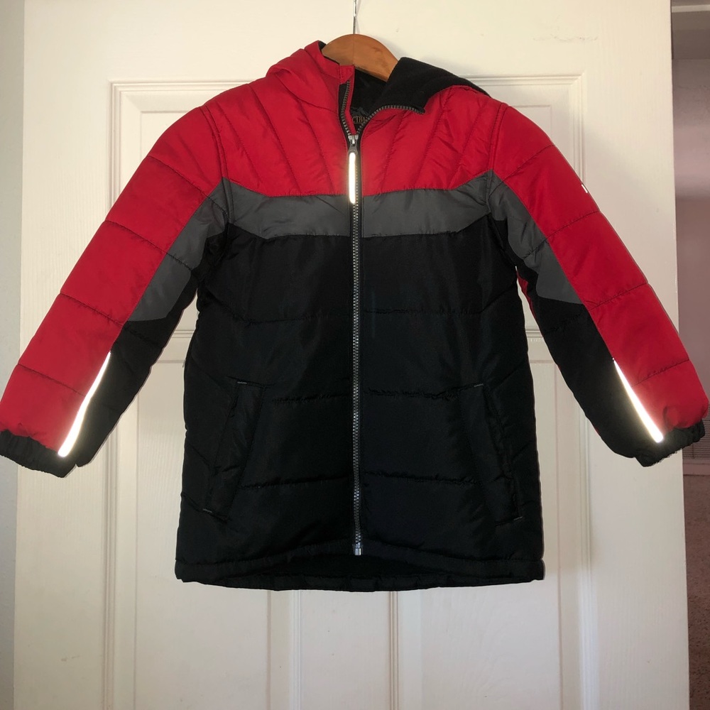Boys Size 7 Fall/Winter Coat